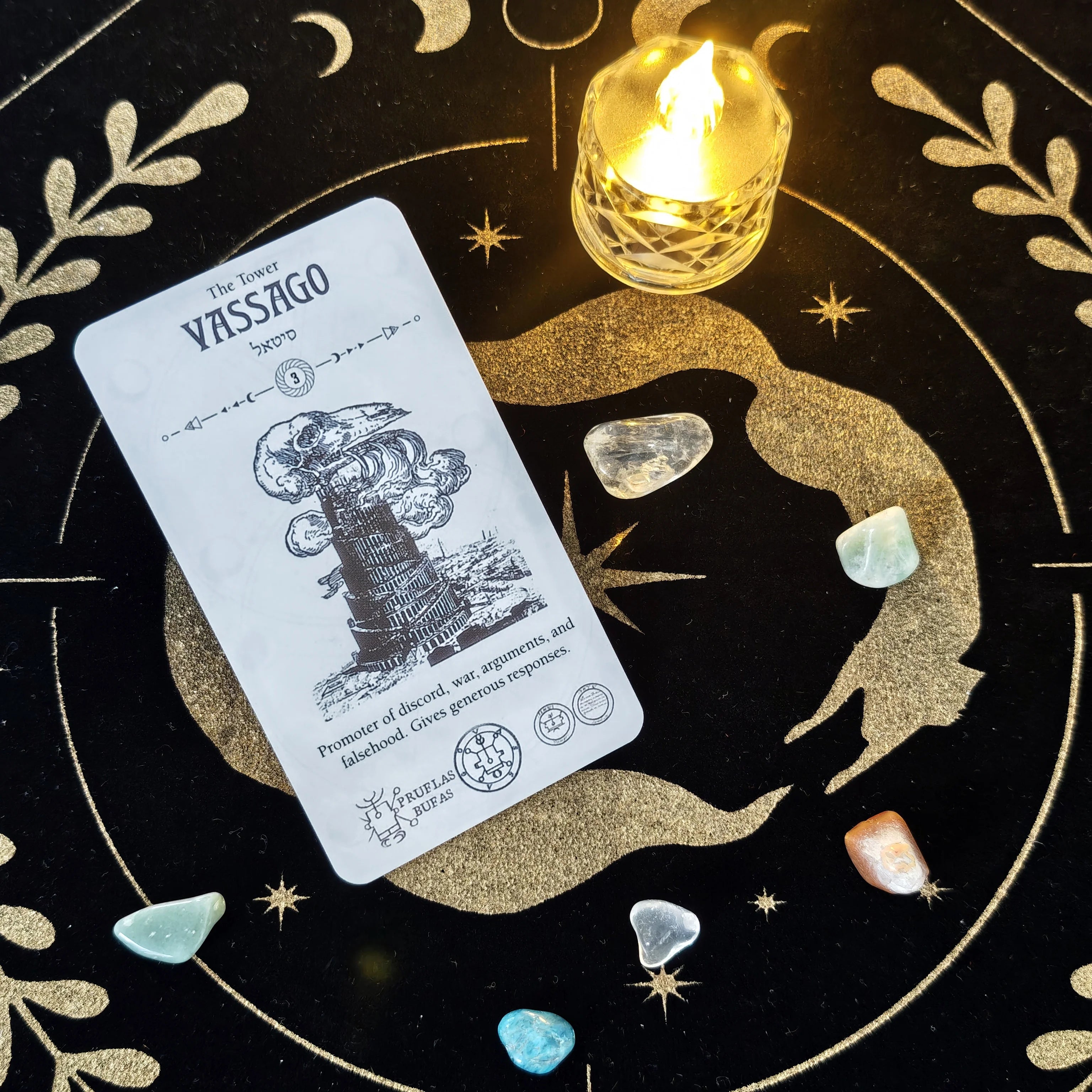Occult Tarot Cards Set a 78 Deck 