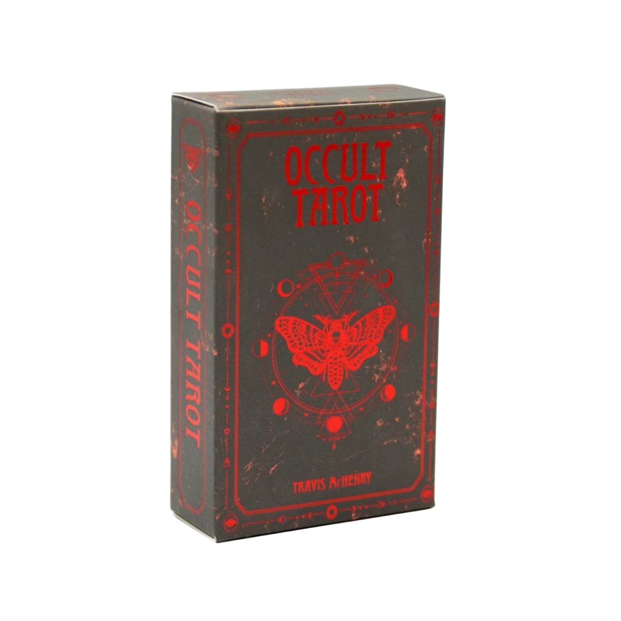 Occult Tarot Cards Set a 78 Deck 