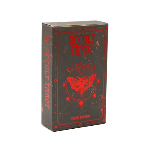 Occult Tarot Cards Set a 78 Deck 